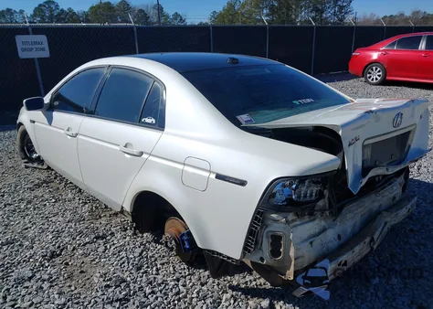 2005 Acura Tl z USA, uszkodzony, nr VIN 19UUA66215A026216